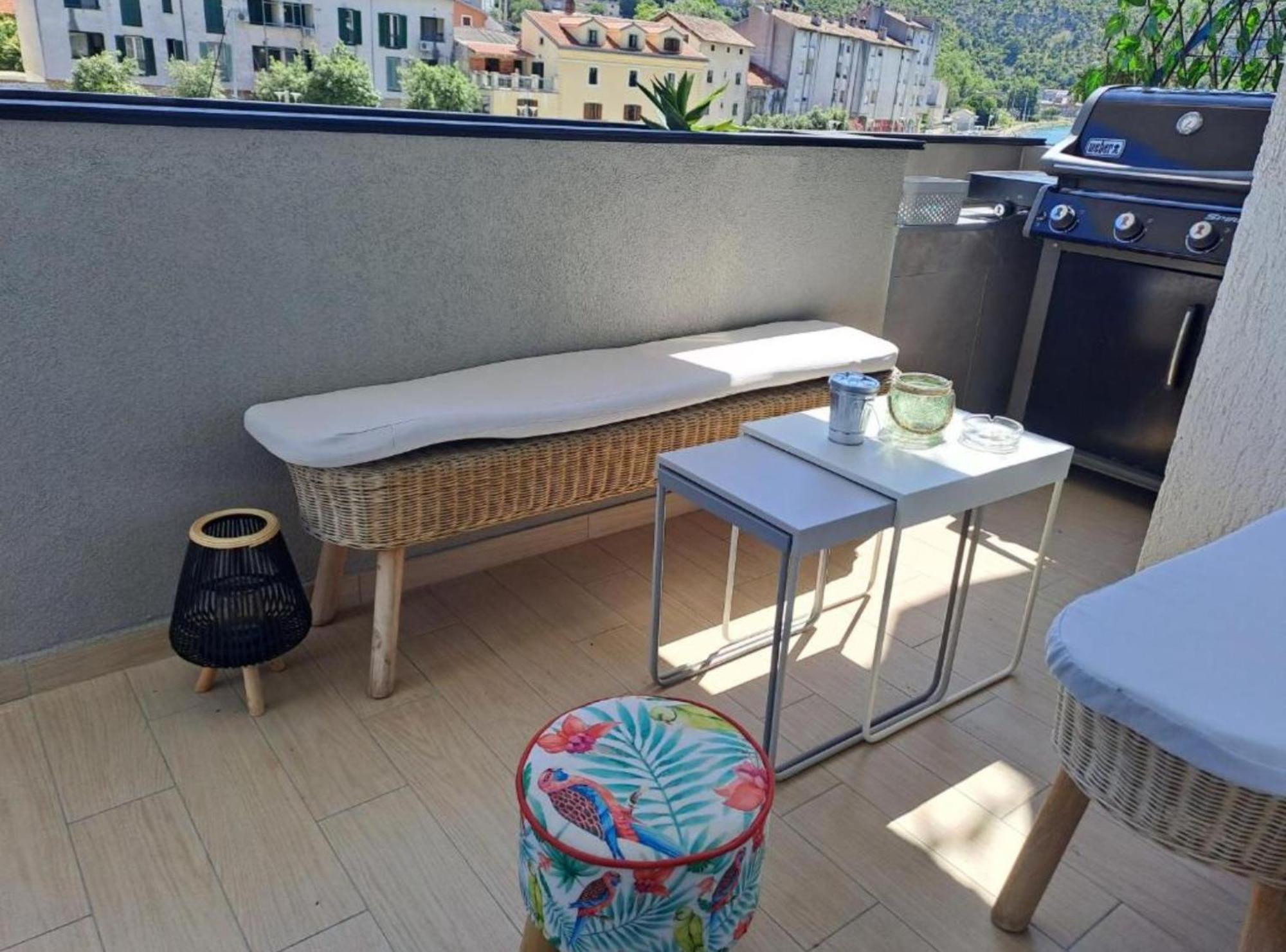 Zrmanja Canyon Apartment โอเบรอควาซ ภายนอก รูปภาพ